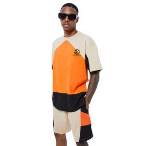 <b>Men's</b> <b>Short</b> <b>Sets</b> 2 Piece Outfits Polo Shirt Fashion Summer Tracksuits Casual <b>Set</b> printed <b>Short</b> Sleeve <b>and</b> <b>Shorts</b> <b>Set</b> for <b>Men</b> - Product Image 1