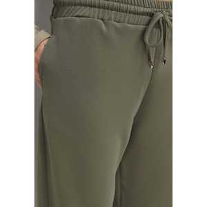 Pantalones Deportivos de Cintura Ajustable y Tacto Suave para Exteriores - Product Image 2