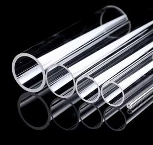 Grote <span class=keywords><strong>Diameter</strong></span> Acryl Ronde Tank Cilinder <span class=keywords><strong>1000Mm</strong></span> Aangepaste Grootte Plastic Pijp Transparant Gegoten Acryl Buis Voor <span class=keywords><strong>Aquarium</strong></span> - Product Image 3