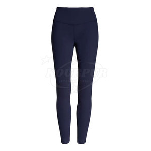 Nouveau design, leggings pleine longueur pour femmes, taille élastique mi-haute, respirants, en Spandex/Nylon, séchage rapide, pour le yoga, personnalisables OEM - Product Image 1