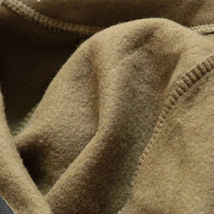 ชุดวอร์มมีซิปสำหรับผู้ชายชุดวอร์มผ้าฝ้ายเฟรนช์เทอร์รี่โอเวอร์ไซส์ออกแบบได้ตามต้องการสำหรับผู้ชาย - Product Image 6