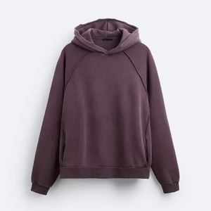 Survêtements pour hommes de couleur personnalisée, à capuche, 100% coton, pour usage extérieur, qualité supérieure, couleur unie, vente en gros, confortables, pour adultes - Product Image 5
