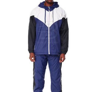 Conjuntos cortavientos hechos en fábrica Conjuntos cortavientos más vendidos Conjuntos cortavientos de nailon/poliéster Conjuntos cortavientos - Product Image 1