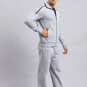 Ensemble de survêtements complet deux pièces pour hommes pour le confort de tous les jours Meilleure coupe élégante Survêtements pour hommes en coton de qualité supérieure très vendus - Product Image 3