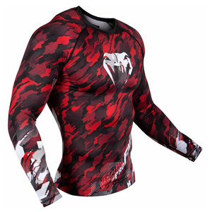 Impresión HD sublimado BJJ Rash Guards transpirable personalizado al por mayor MMA entrenamiento gimnasio Jiu Jitsu Kimono de Jiu Jitsu - Product Image 1