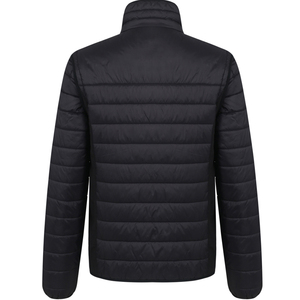 Puffer Autumn Winter Slim Fit Eco-Friendly Quilted <b>Jacket</b> for <b>Men</b> Casual Style Stand Collar Plus Size <b>Thin</b> Cotton Zipper - Product Image 5