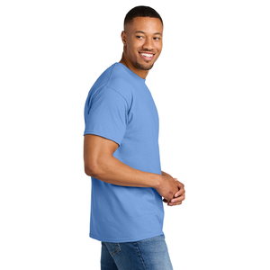 T-shirt de sport respirant à séchage rapide Logo personnalisé broderie imprimé groupe personnel conception Photo été hommes et femmes hauts - Product Image 3