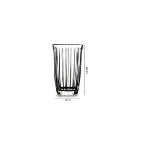 Juego de 4 Vasos para Bebidas de 365cc, Cristalería Premium, Modelo 520215 - Product Image 2
