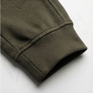 Pantalon de jogging respirant de haute qualité à séchage rapide, logo personnalisé, impression en relief, survêtement, taille plus, bas de sport, entraînement en salle de sport - Product Image 6