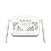 Routeur FTTH d'occasion Ai80-X6 WiFi6 AX3000 XPON ONU GPON EPON 2 antennes 4GE 1POTS Unité de réseau optique