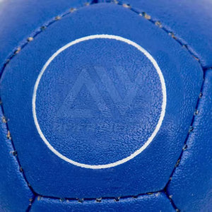 Ballons de Boccia Professionnels en Cuir 2024 PERSONNALISÉS Vente en Gros Ballons de Boccia en Cuir PU Cuir de Vachette - Product Image 2