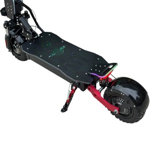Nueva Oferta CLEAN Freegoo D11 Landtiger Scooter Eléctrico Plegable de Doble Motor 4000W - Product Image 2