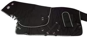 ALFOMBRA DE CABALLO DE VERANO PERSONALIZADA TELA DE ALGODÓN CON O SIN CUELLO O CAPUCHA CROSS SURCINGLE HORSE FABRICANTE DE LA INDIA - Product Image 2