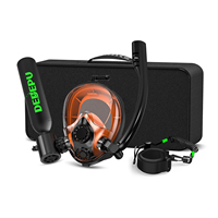DEDEPU ODM OEM Mini Bouteille de Plongée Scuba 0,5 L pour Respiration Sous-Marine jusqu'à 10 Minutes