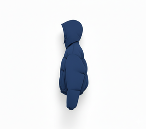 Veste en jean de safari pour moto, imperméable, à col montant, doublée de coton, décontractée, pour homme, Sophia, hiver 2023 - Product Image 2