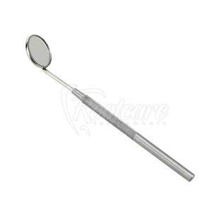 Espejo de Examen Dental Profesional con Superficie Antivaho y Mango de Acero Inoxidable, Herramienta para Dentistas para una Visión Clara - Product Image 3