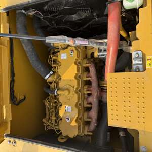 Excavatrice sur chenilles Caterpillar 323 GC d'occasion - Équipement de construction, capacité 0,9-1,4 m, garantie 4 ans, moment de charge élevé, vidéo - Product Image 6