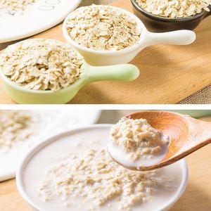 ข้าวโอ๊ตอินทรีย์แบบไม่ต้องต้ม 120 กรัม บรรจุในถุงพร้อมรับประทาน; อบจากแหล่งผลิตที่กำหนดเองได้ บรรจุภัณฑ์ปรับแต่งได้; อาหารเช้าที่มีคุณค่าทางโภชนาการ อาหารเพื่อสุขภาพ - Product Image 1