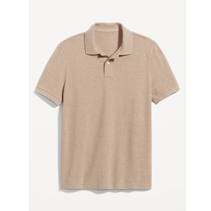 T-shirt classique uni pour homme, coupe confortable, coton doux, manches courtes, anti-boulochage, pour tous les jours, fabriqué au Bangladesh - Product Image 5