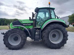 รถแทรกเตอร์ดีเซล Deutz-Fahr Agrotron 100 100 แรงม้า ใหม่และมือสอง พร้อมพวงมาลัยเพาเวอร์ PTO ระบบเชื่อมต่อสามจุด และเครื่องปรับอากาศ - Product Image 1