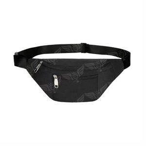 Sac banane unisexe sur mesure, ceinture réglable, multi-poches, sac banane de voyage et de sport - Product Image 5
