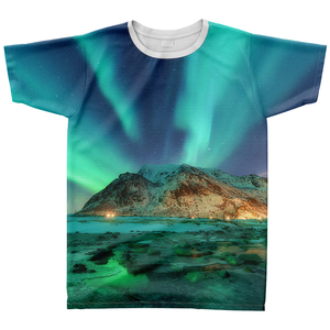 Camiseta de verano para hombre de calidad superior cuello redondo manga corta con etiqueta tejida impresa en 3D camiseta de sublimación - Product Image 5