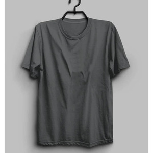Camisetas de algodón pesado para hombre, camisas casuales de moda de manga corta con cuello redondo para hombre - Product Image 1