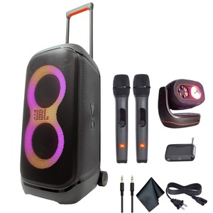Altavoz Inalámbrico para Fiestas J-B-L PartyBox Stage 320 de 240W con Dos Micrófonos, en Oferta - Product Image 4
