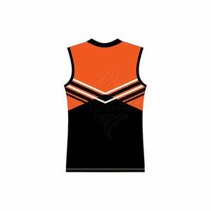 Ensembles d'uniformes de cheerleading pour hommes adultes, personnalisés avec logo imprimé, de haute qualité, 100% polyester, séchage rapide, respirant - Product Image 5