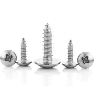 Vis à bois extérieures en acier au carbone personnalisées Système de fixation métrique certifié ISO Fabriqué au Vietnam par le fabricant - Product Image 1