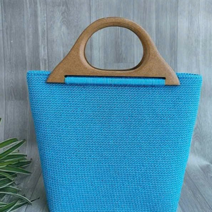 Crochet sac femmes Crochet sac fourre-tout tricoté épaule bandoulière sacs à main mignon crochet sac pour filles OEM fabriqué au Vietnam - Product Image 2