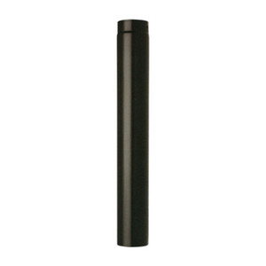 Tubo Pesante in Porcellana Nera 100 cm Diametro 20 - Product Image 1