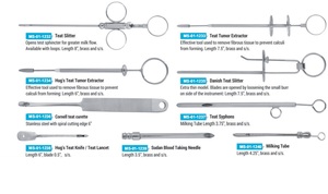 Tetina Instrumentos Acero Inoxidable Instrumentos Veterinarios Pakistán Mahersi - Product Image 2