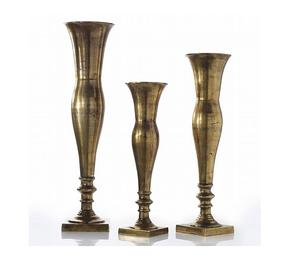 Haute Vente À La Main En Laiton Métal Pot De Fleur Vase Dernier Style Prix De Gros - Product Image 1