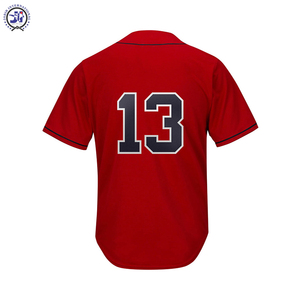 Camiseta de béisbol transpirable de la mejor calidad para hombre 2024, gran oferta, camisetas deportivas al por mayor con diseño de impresión por sublimación - Product Image 6