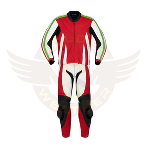 Extraordinaire personnalisé coupe-vent grande taille Biker Racing Suit Anti-chute Motocross Jersey Protection Gear Leather Cascos Para Moto - Product Image 3
