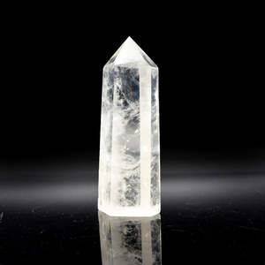 Bán chạy nhất lớn rõ ràng tinh thể thạch anh tháp với điểm sắc nét cho trang trí và siêu hình sử dụng có sẵn ở mức giá xuất khẩu - Product Image 4