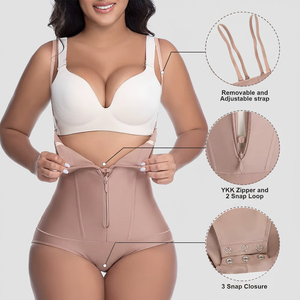 Faja Reductora de Cintura NANBIN BODY, Pantalones Cortos Moldeadores de Glúteos, Control de Abdomen, Compresión Fuerte, Ropa Interior Moldeadora - Product Image 3