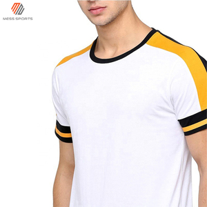 Camiseta de hombre 100% algodón, lisa, informal, de corte holgado, manga corta, para estar en casa, transpirable, suave, básica. - Product Image 5