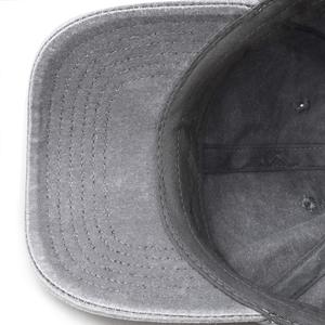 Nouveau style personnalisé de casquettes de baseball en coton à 6 panneaux brodées de chapeaux unisexes réglables pour tenue décontractée - Product Image 6