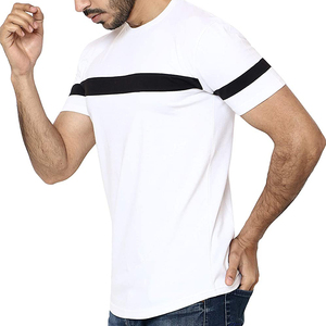 Camisetas de Hombre de Secado Rápido con Diseño Único y Personalizado 2026, Parte Delantera 100% Algodón, Tejido de Punto, Impresión Serigráfica, Ecológicas, Tallas Grandes, Manga Corta - Product Image 3