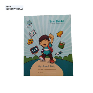 Cuaderno impreso de alta calidad de proveedor al por mayor, cuaderno de tapa blanda disponible de proveedor indio a bajo precio - Product Image 4