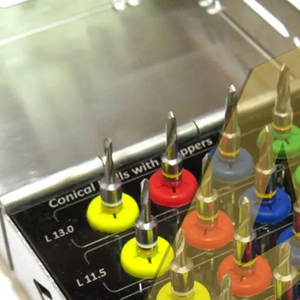 Kit de brocas cónicas de buena venta para el cuidado bucal, Juego de 25 piezas con tapones, cirugía guiada por implantes dentales de SUAVE SURGICAL INSTRUMENTS - Product Image 6