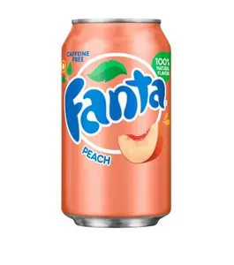 Fornecedor a granel verificado americano Fanta 330ml/Fanta Soft Drink/Fanta Soda pacote de 24X 330ml pode todos os sabores fornecimento por atacado