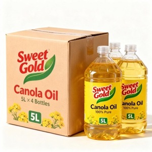 Aceite de Canola Refinado al por Mayor en Tanque IBC de 950 kg o Envío a Granel en Flexitanque - Product Image 3