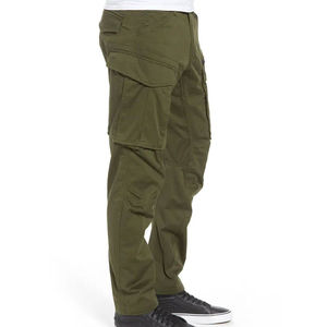 Plus Size <b>Men</b> Casual Canvas Cargo <b>Trousers</b> Outdoor Use Workout Wear Polyester/Cotton - Product Image 3