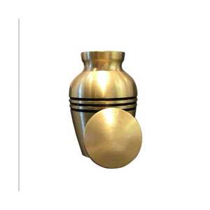 Nouveau look avec prix raisonnable Urnes fabriquées à la main pour les cendres humaines Urne funéraire pour le blanc humain fabriquée en Inde avec une qualité supérieure - Product Image 6