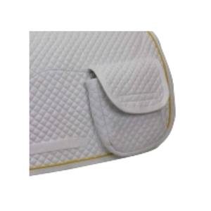 แผ่นรองอานม้าผ้าหรูหรา CLOVELIS IMPEX พร้อมช่องใส่ของ ขายส่งสั่งทำพิเศษสำหรับอุปกรณ์ขี่ม้าระดับพรีเมียม - Product Image 2