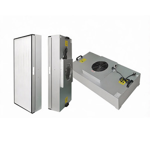 Purificador de Aire para Cultivo de Hongos, Unidad de Filtro HEPA con Ventilador FFU para Cuarto Limpio - Product Image 1