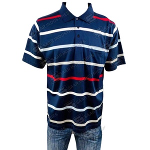 Camiseta Formal Personalizable para Hombre, de Tela Terry de 200g, Sólida, de Secado Rápido, para Verano, Estilo Ejecutivo, Antiarrugas, Manga Corta, con Botones - Product Image 1